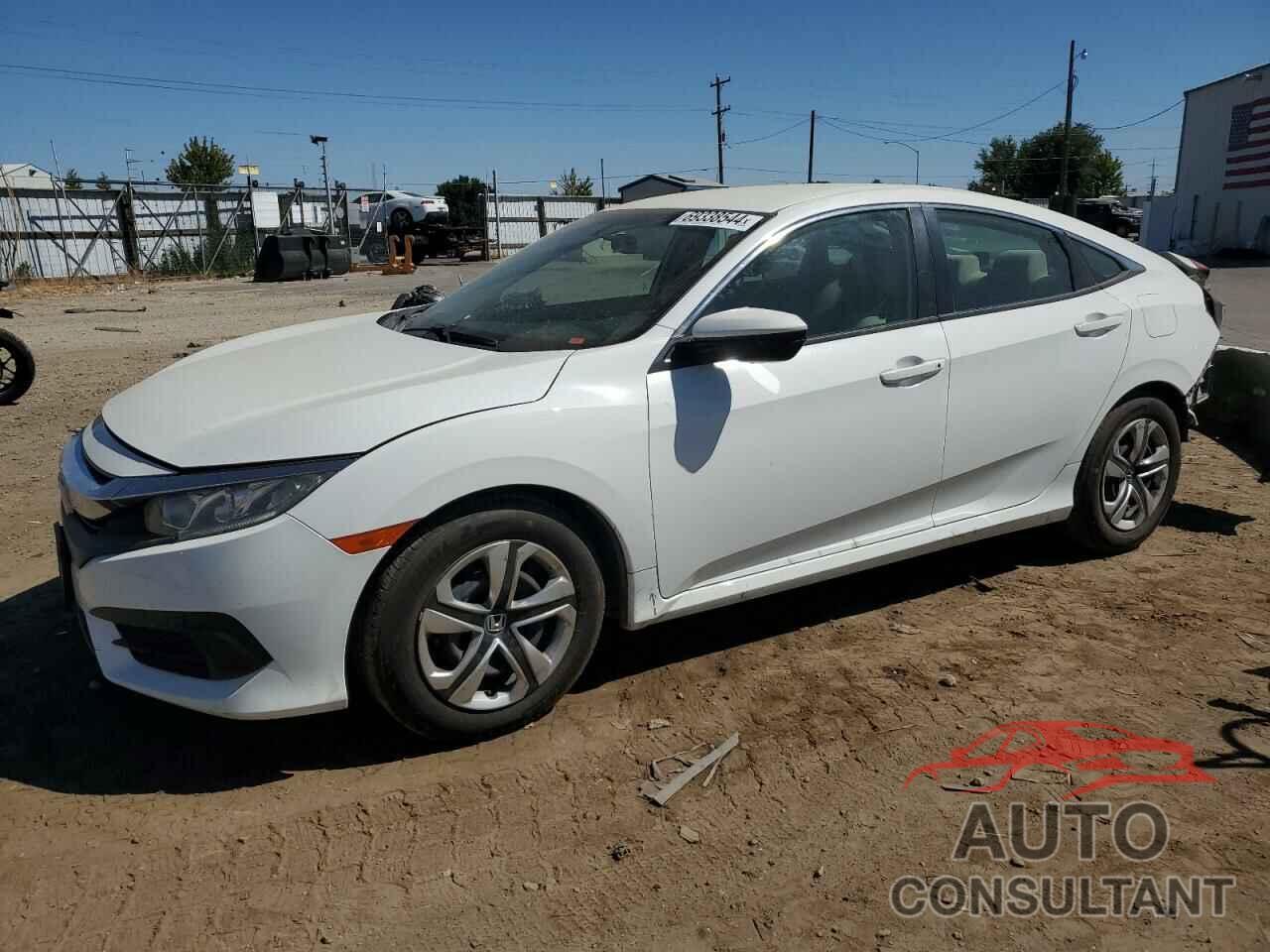 HONDA CIVIC 2018 - 2HGFC2F55JH553578