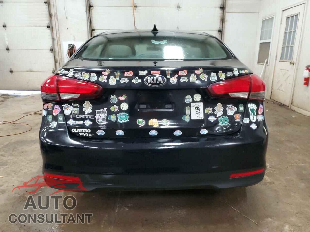KIA FORTE 2017 - 3KPFK4A73HE113287