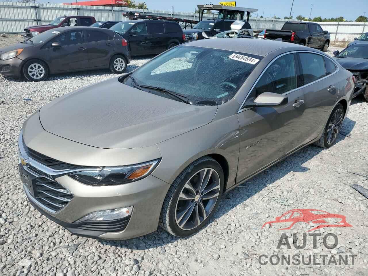 CHEVROLET MALIBU 2022 - 1G1ZD5ST7NF166948