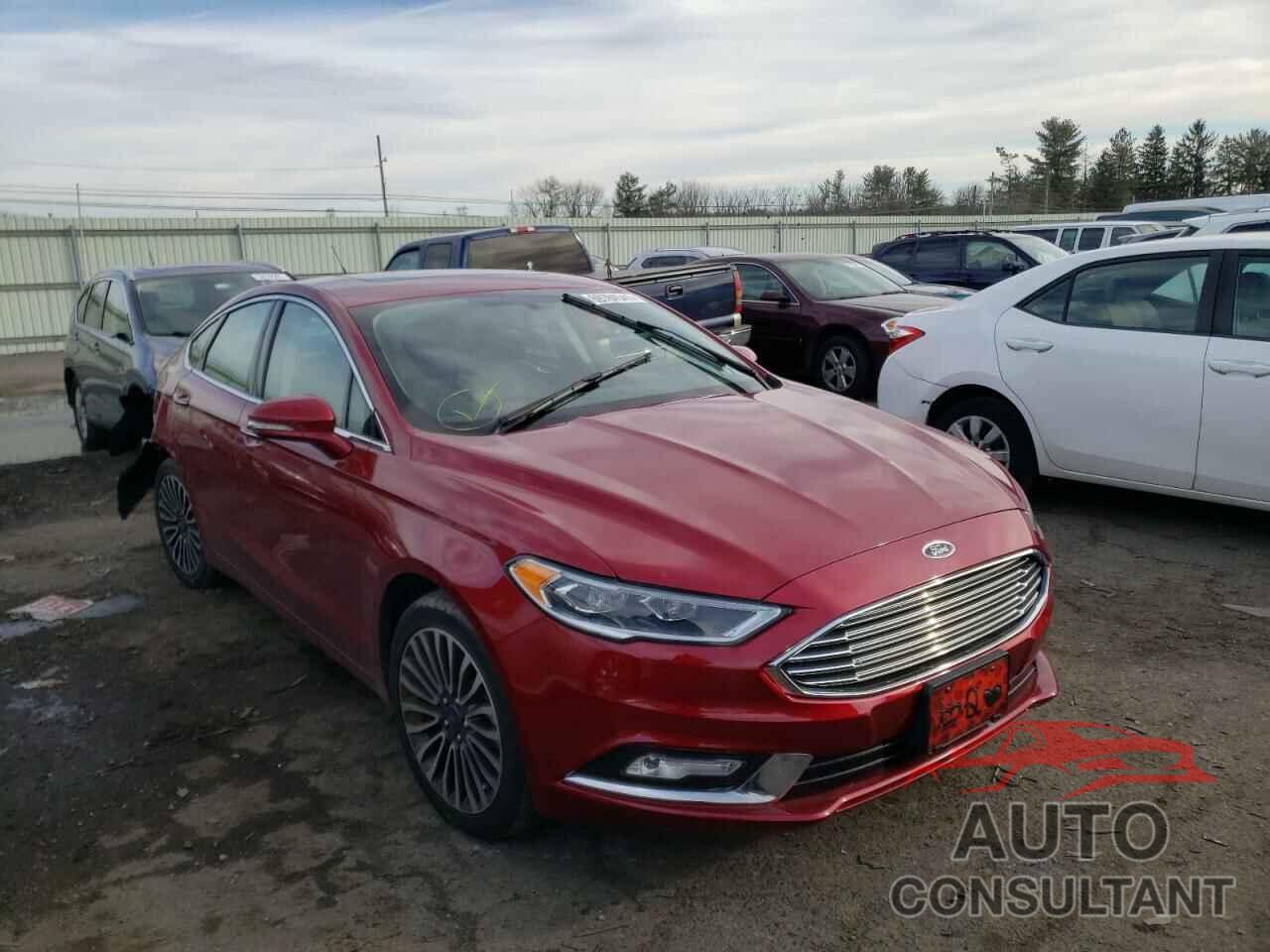 FORD FUSION 2017 - 3FA6P0H91HR390603