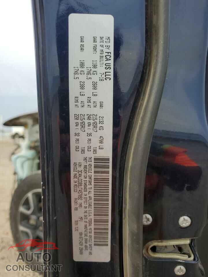JEEP COMPASS 2018 - 3C4NJDDB9JT457092