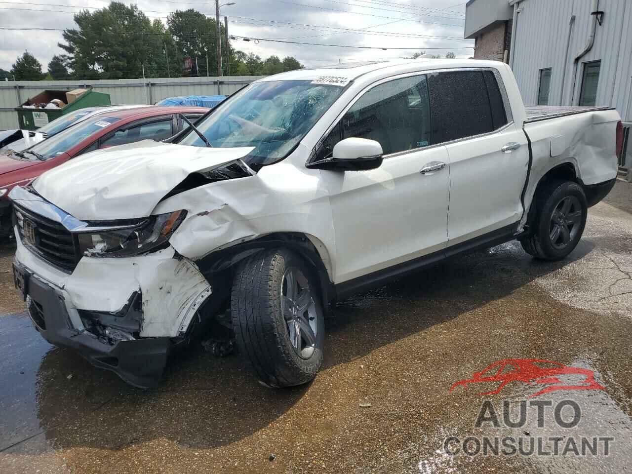 HONDA RIDGELINE 2022 - 5FPYK3F75NB028329