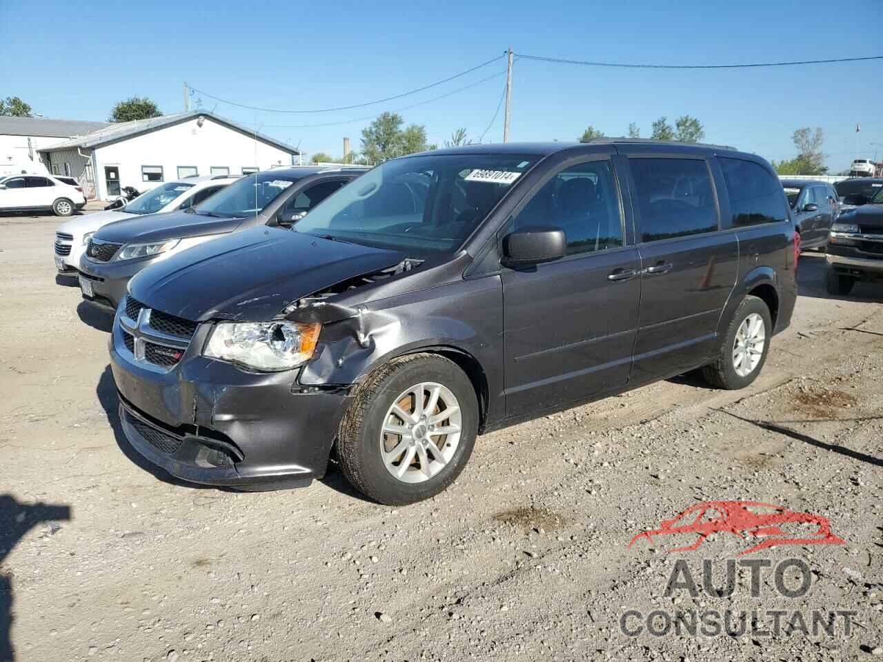 DODGE CARAVAN 2016 - 2C4RDGCG0GR249962