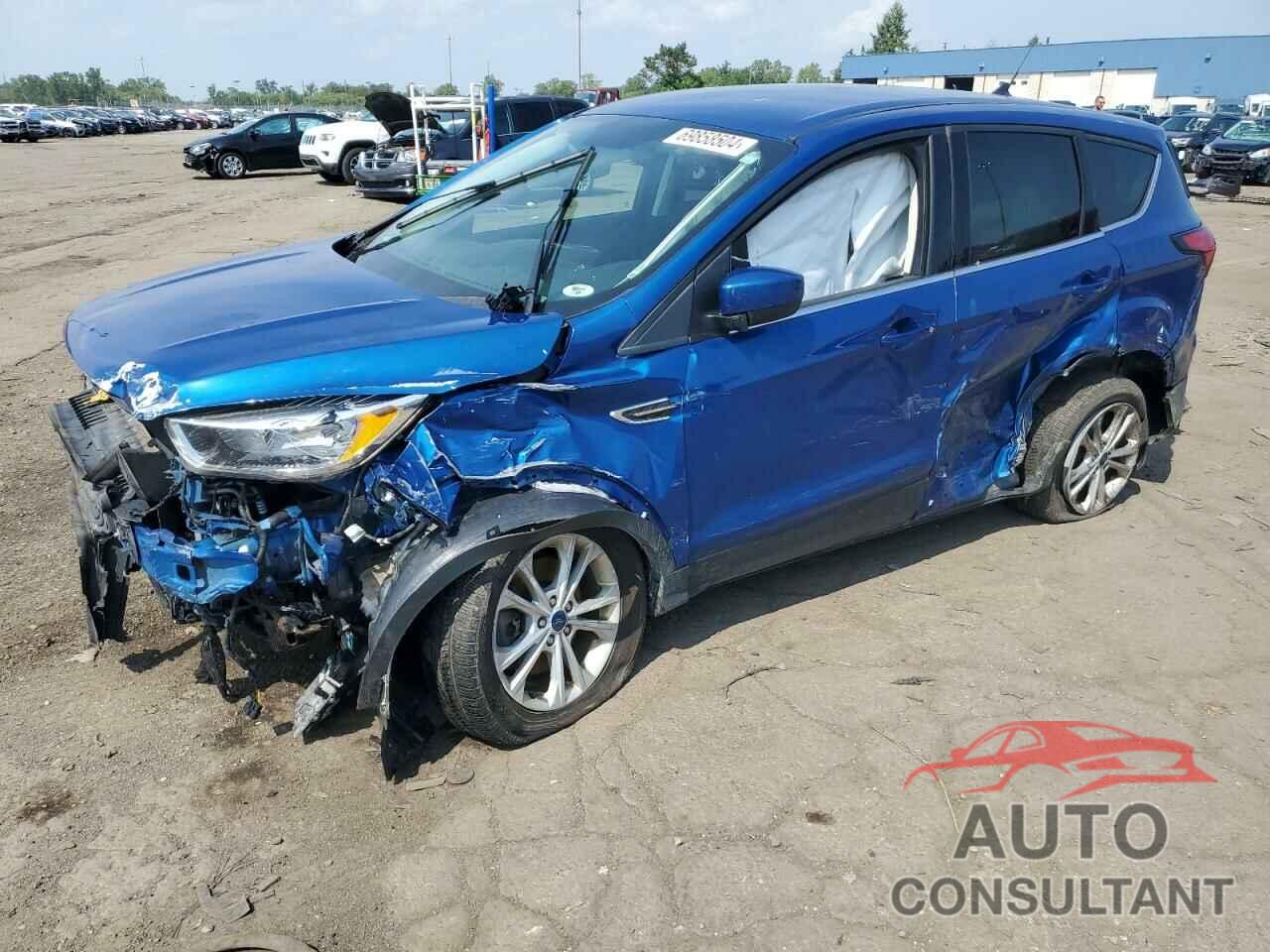 FORD ESCAPE 2019 - 1FMCU9GD8KUA98426