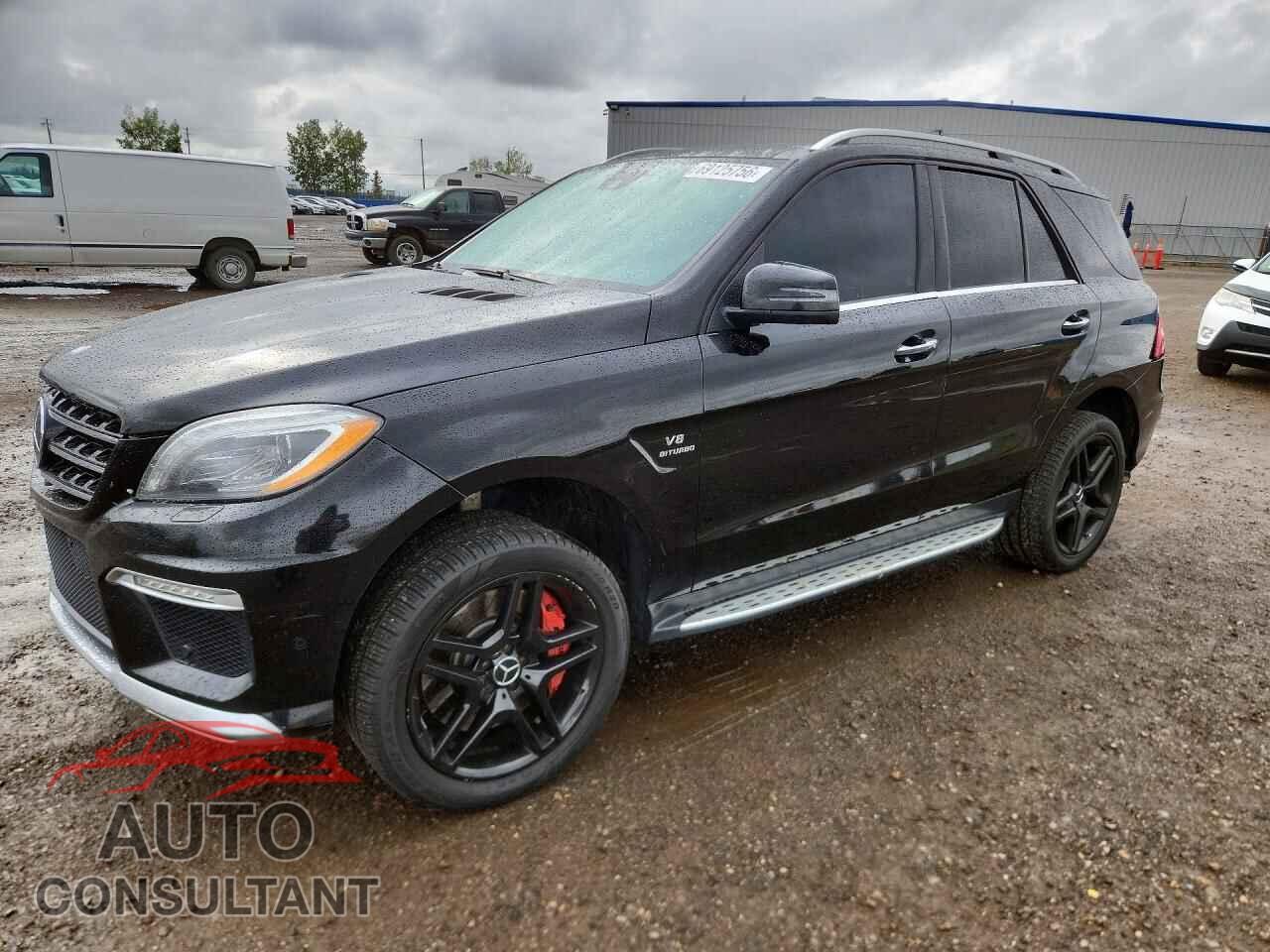 MERCEDES-BENZ M-CLASS 2012 - 4JGDA7EB7CA043312