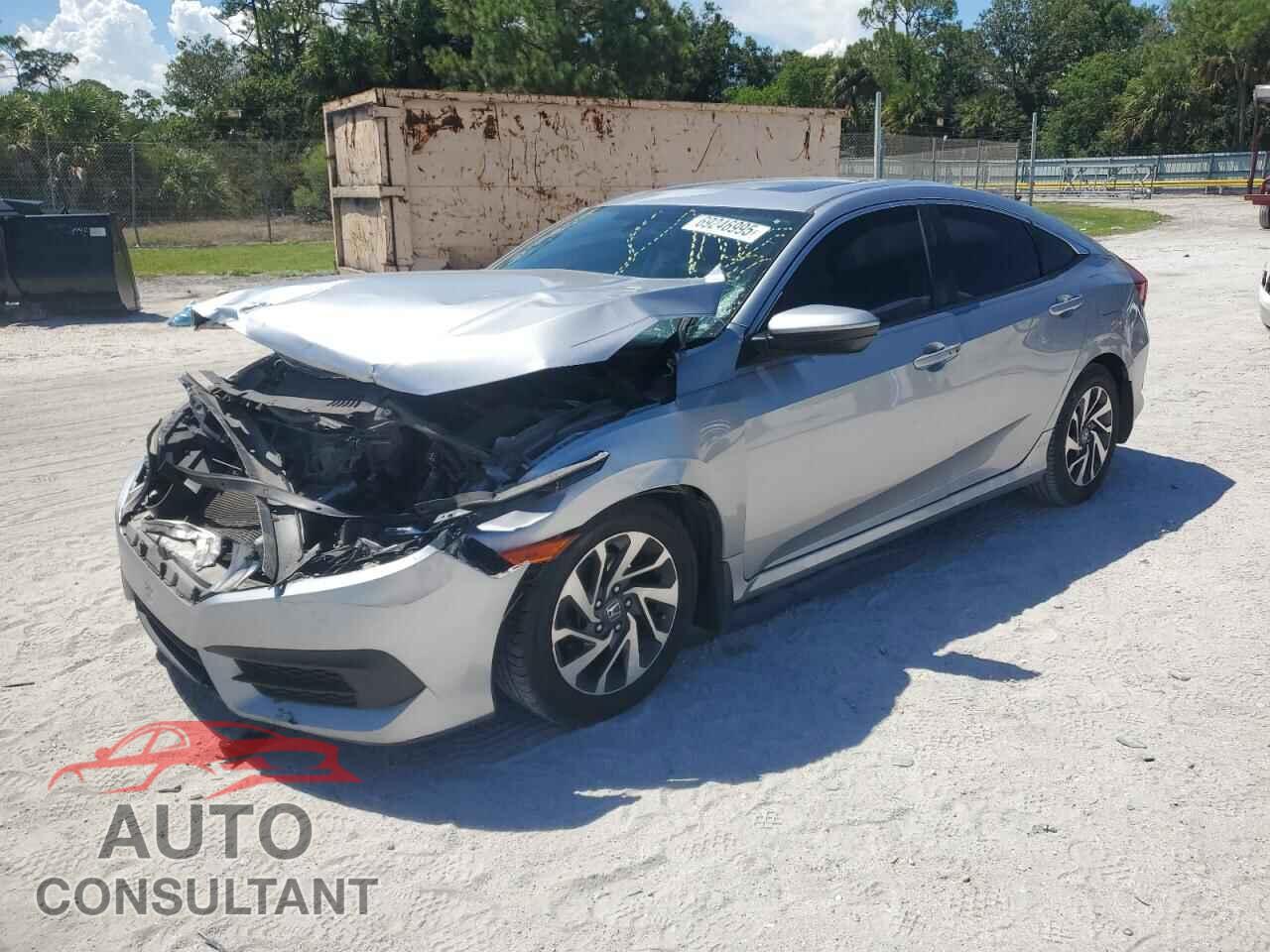 HONDA CIVIC 2017 - 19XFC2F77HE066159