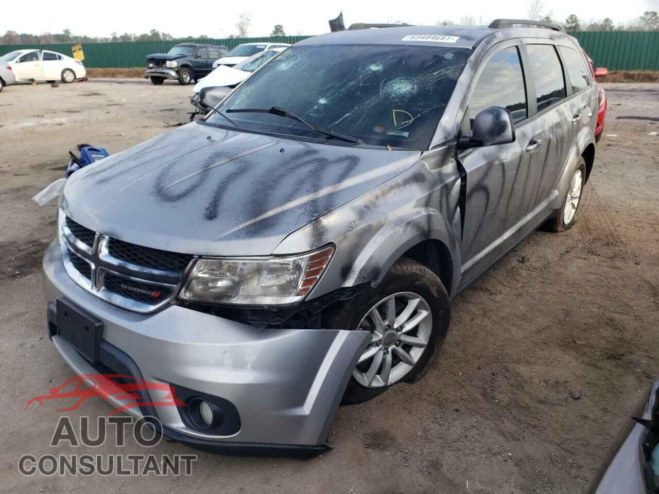 DODGE JOURNEY 2016 - 3C4PDCBG2GT137162