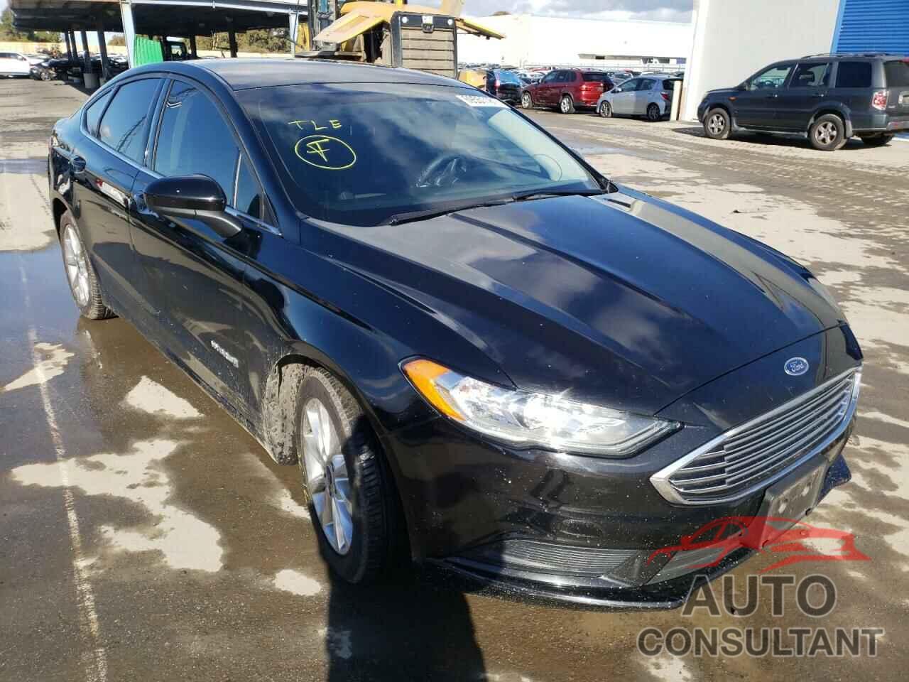 FORD FUSION 2017 - 3FA6P0LUXHR387887