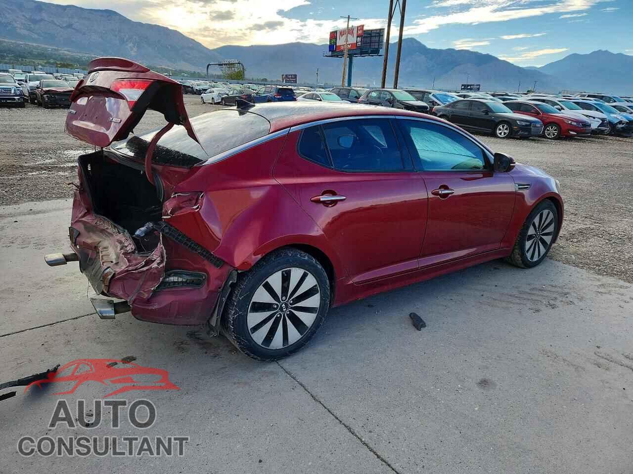 KIA OPTIMA 2011 - KNAGR4A67B5152374