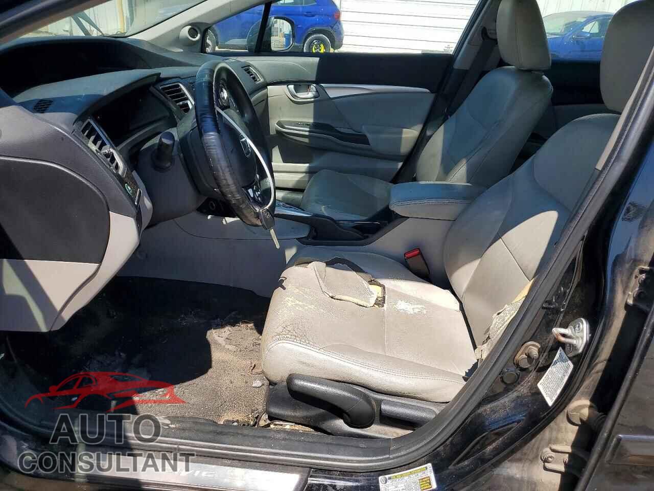HONDA CIVIC 2013 - 19XFB2F87DE024502