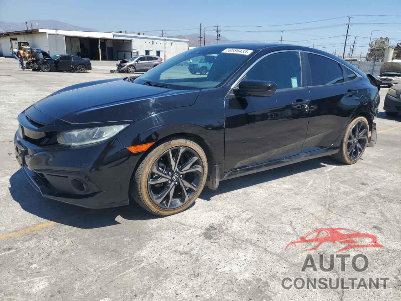 HONDA CIVIC 2021 - 2HGFC2F89MH544512
