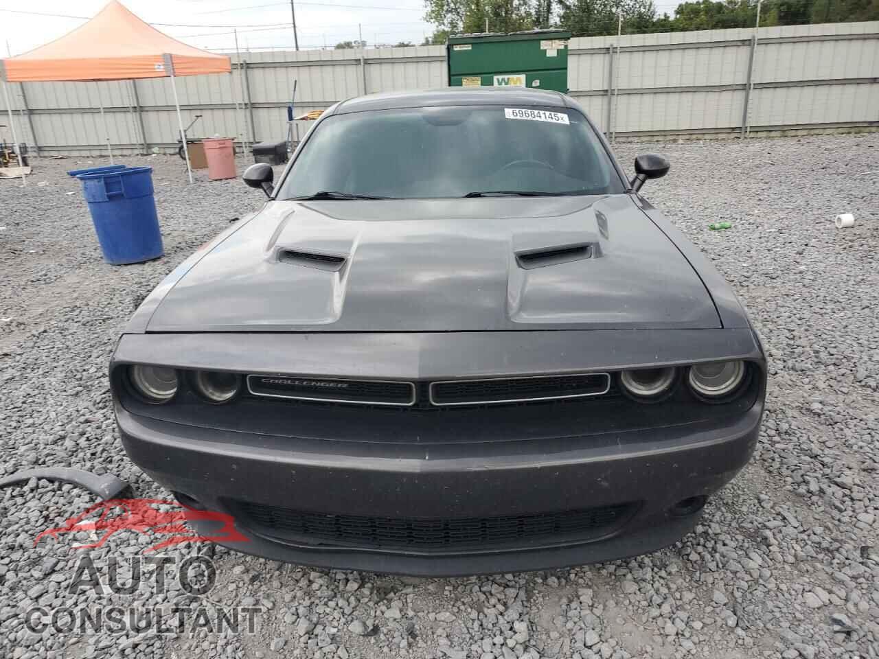 DODGE CHALLENGER 2016 - 2C3CDZAG9GH210138