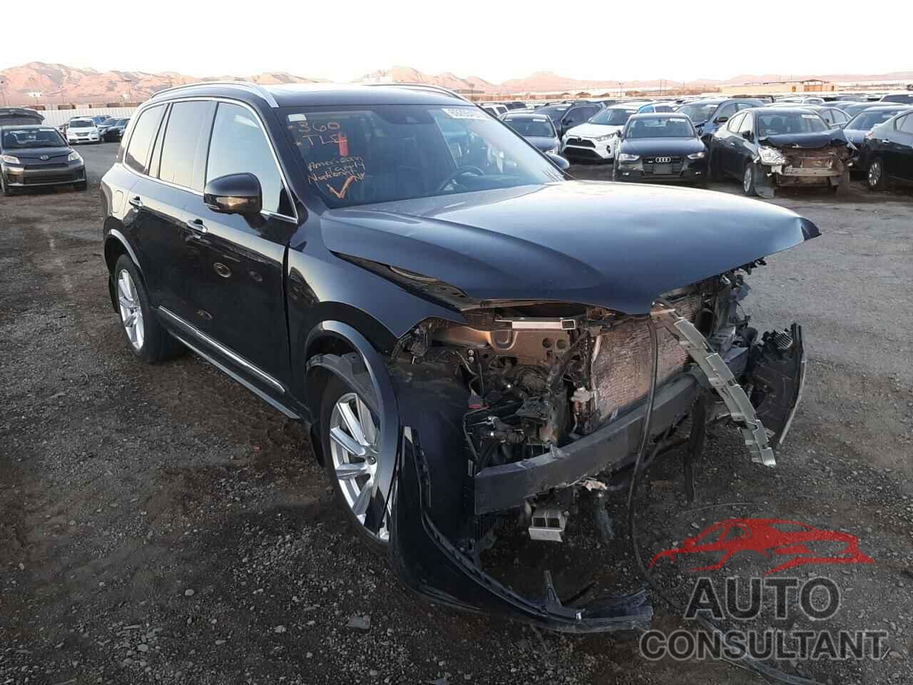 VOLVO XC90 2016 - YV4BC0PL8G1048802