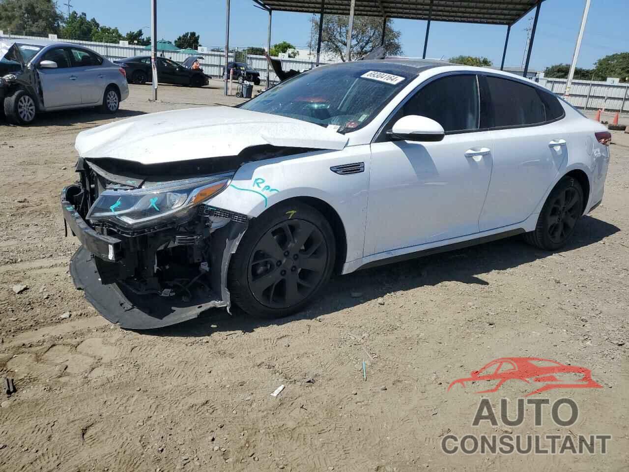 KIA OPTIMA 2019 - 5XXGT4L35KG369215