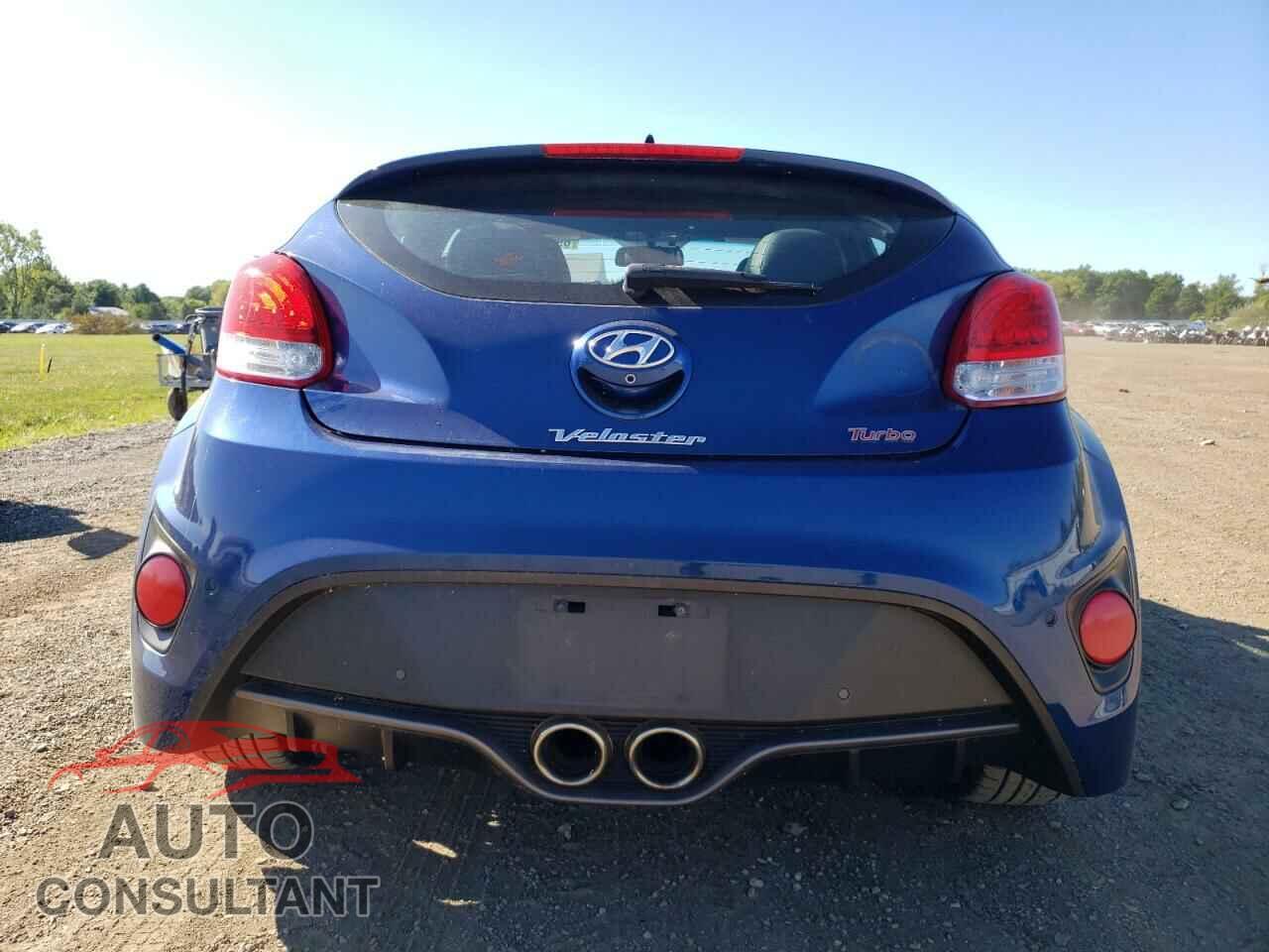 HYUNDAI VELOSTER 2016 - KMHTC6AE3GU302091