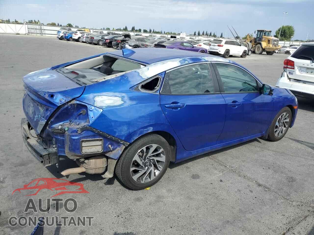 HONDA CIVIC 2018 - 2HGFC2F71JH592704