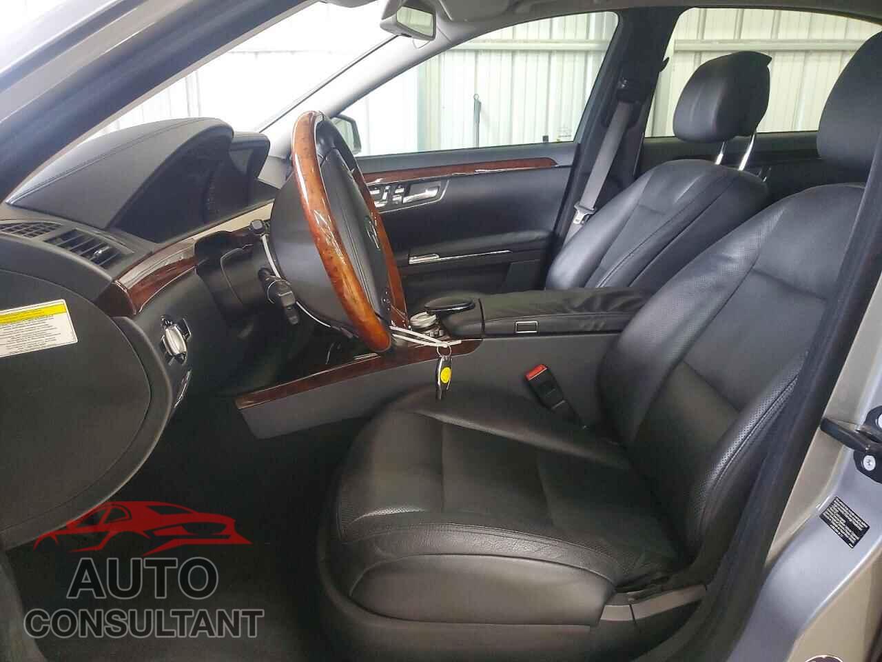 MERCEDES-BENZ S-CLASS 2012 - WDDNG8DB8CA432206