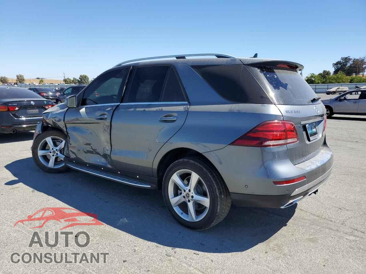 MERCEDES-BENZ GLE-CLASS 2018 - 4JGDA5HB2JB200896