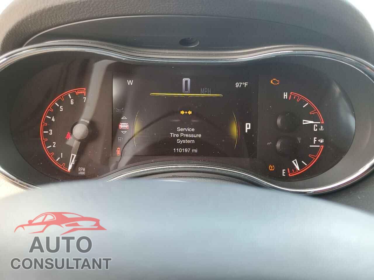 DODGE DURANGO 2016 - 1C4RDJDG7GC449497