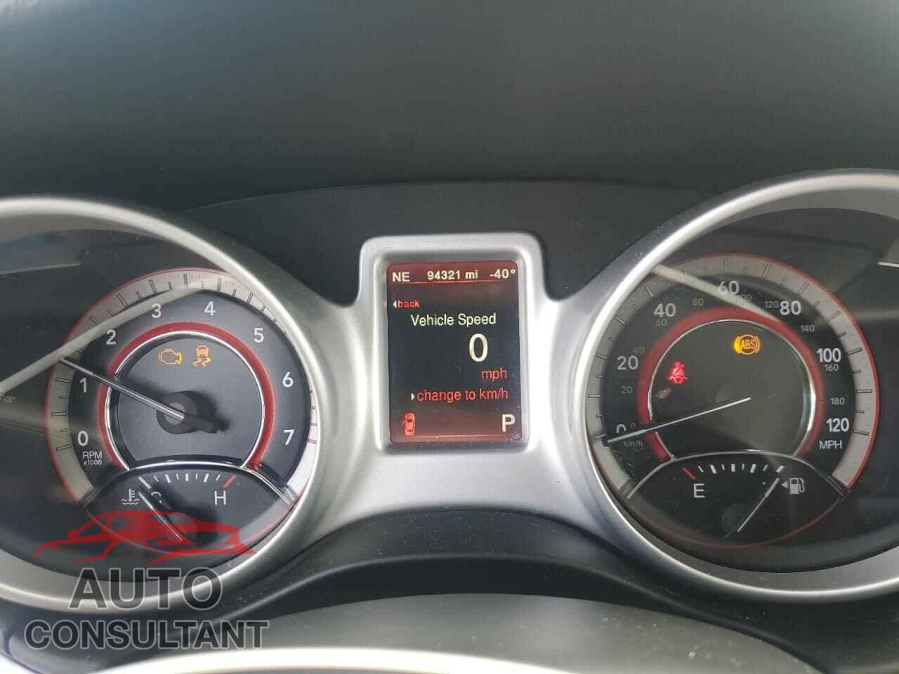 DODGE JOURNEY 2017 - 3C4PDDEG7HT623792