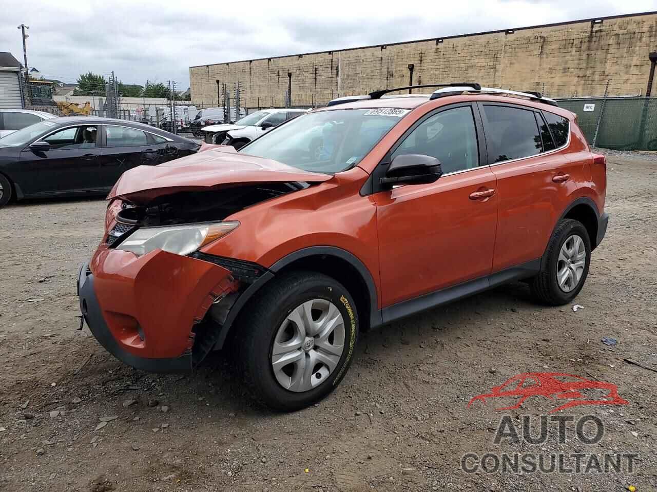 TOYOTA RAV4 2015 - 2T3ZFREV5FW133498