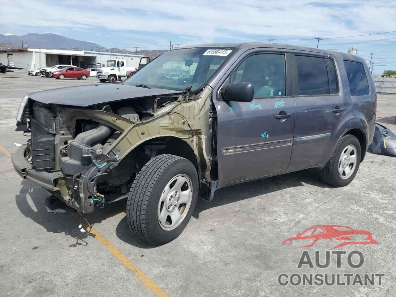 HONDA PILOT 2015 - 5FNYF3H21FB023550