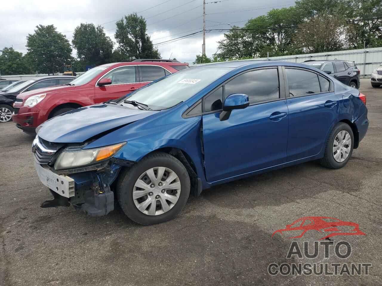 HONDA CIVIC 2012 - 19XFB2F53CE034335