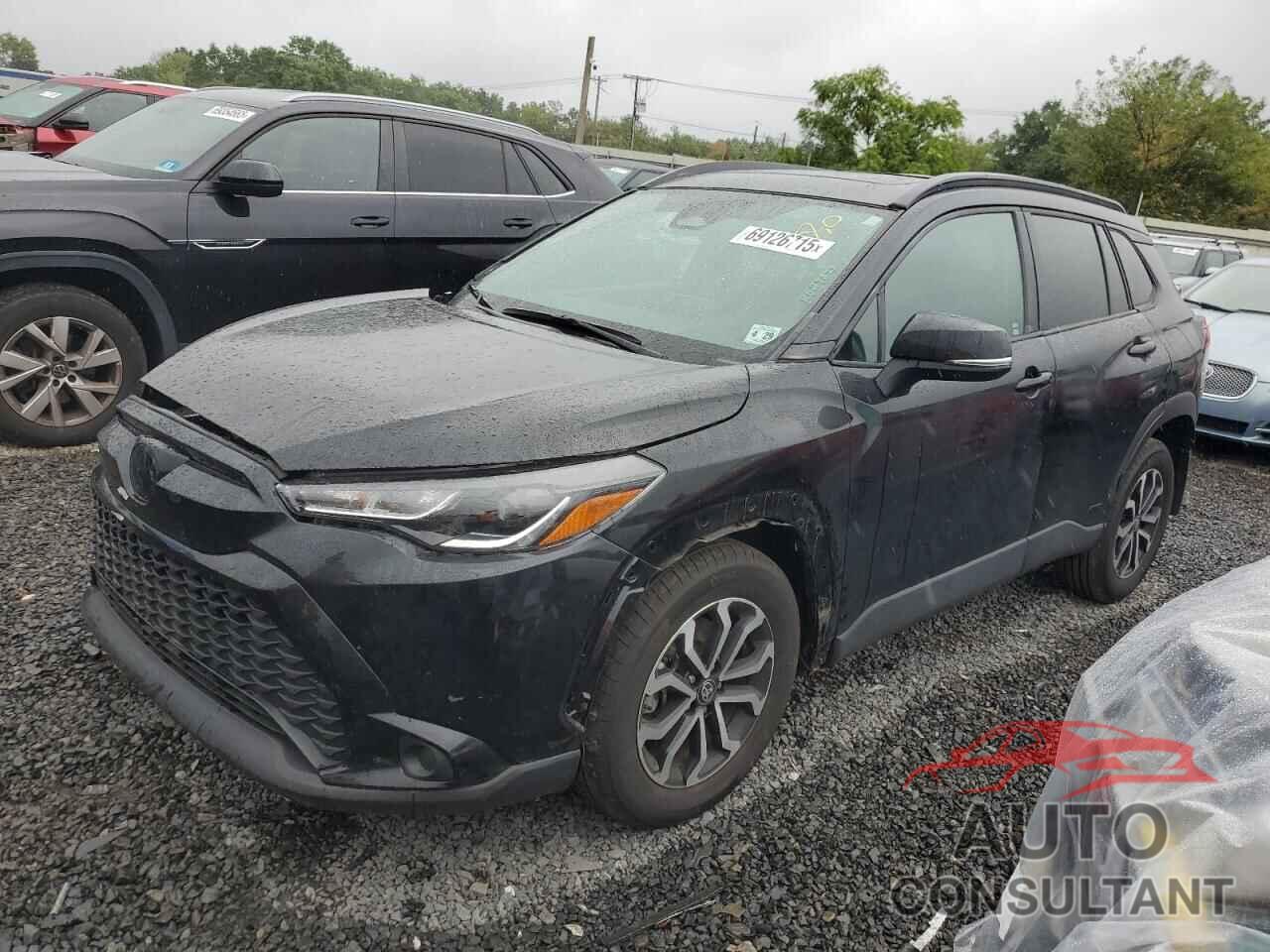 TOYOTA COROLLA CR 2024 - 7MUFBABG8RV032408