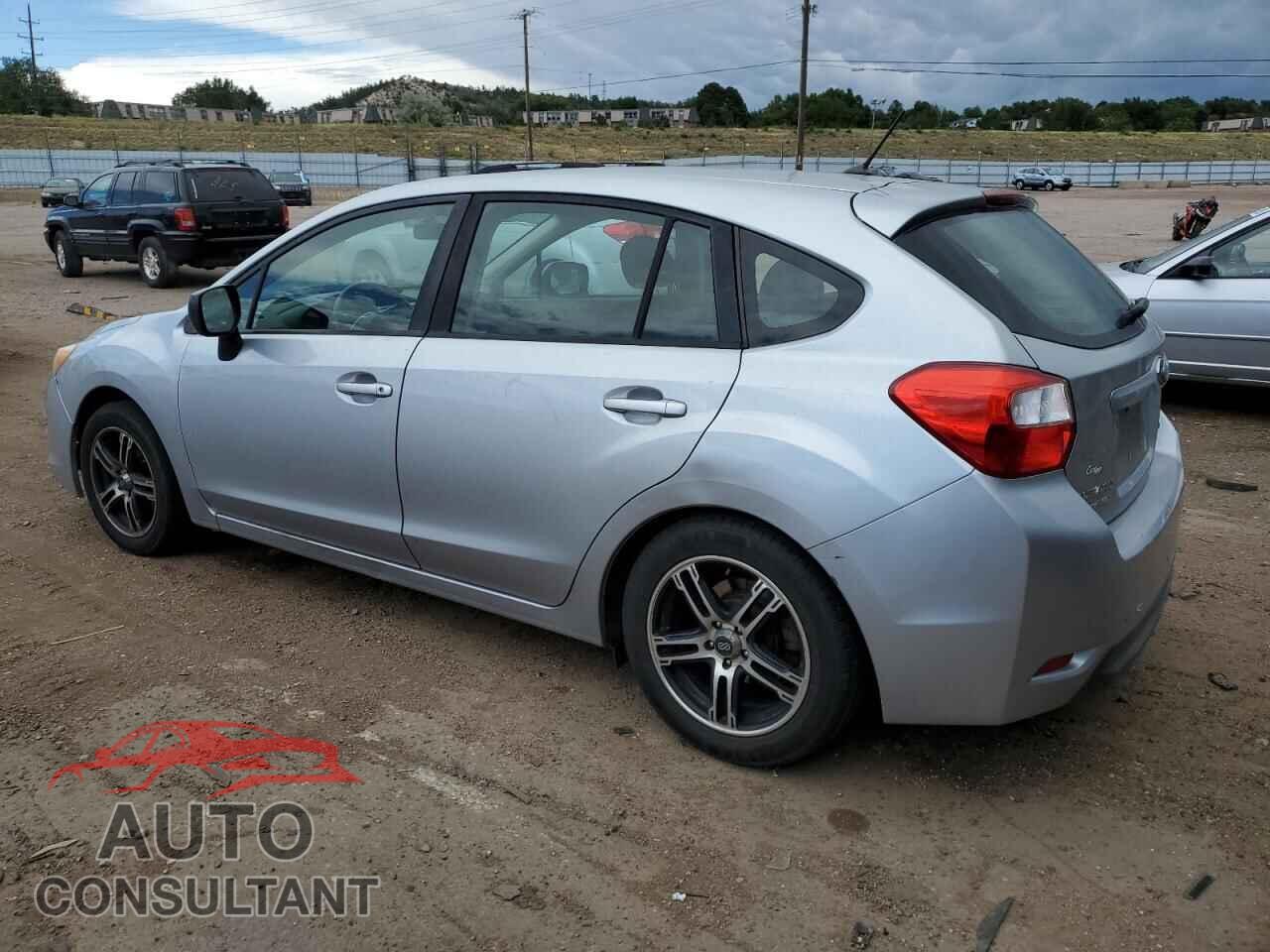 SUBARU IMPREZA 2012 - JF1GPAA67CG203892
