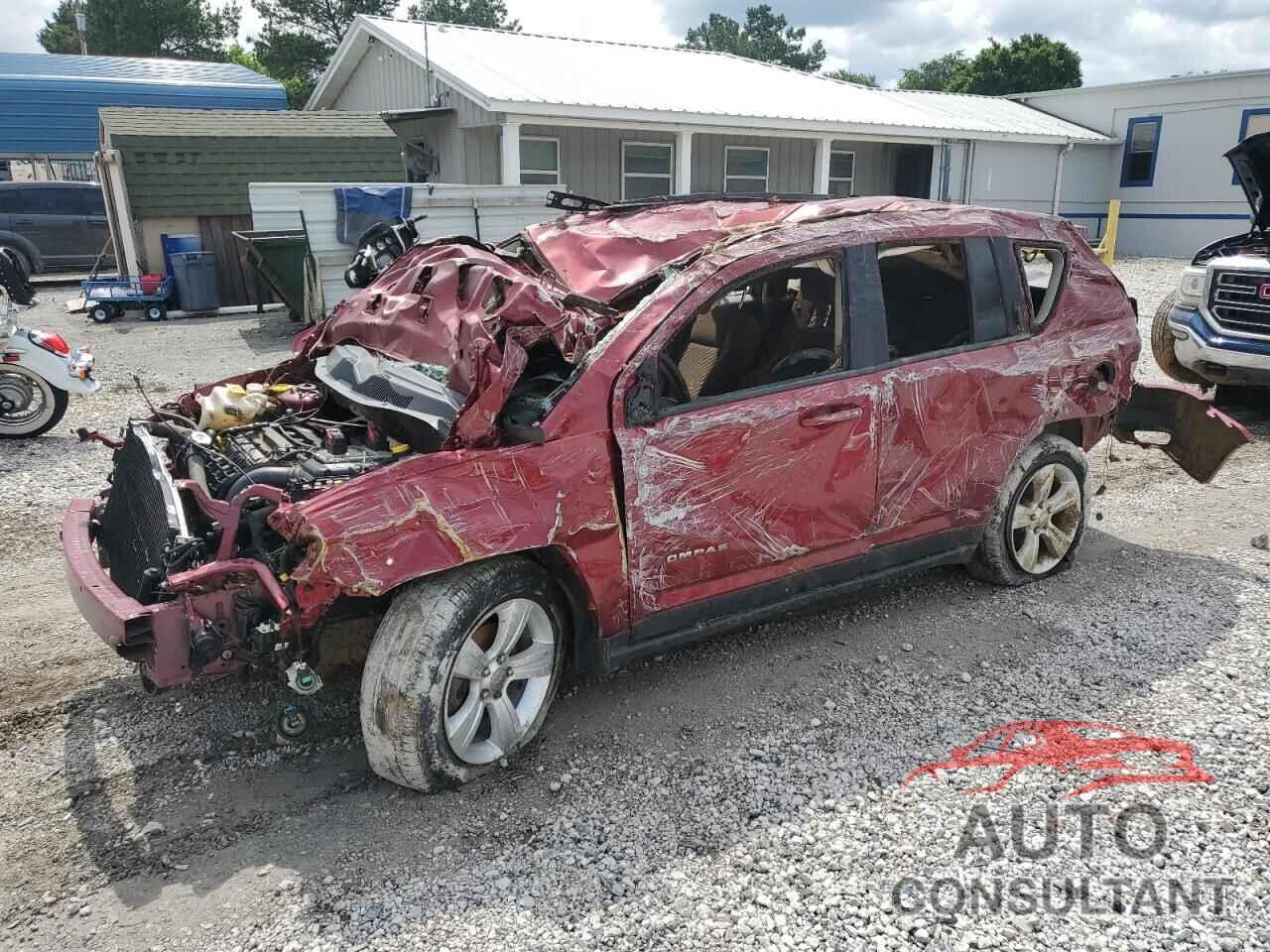 JEEP COMPASS 2015 - 1C4NJDBB7FD258848