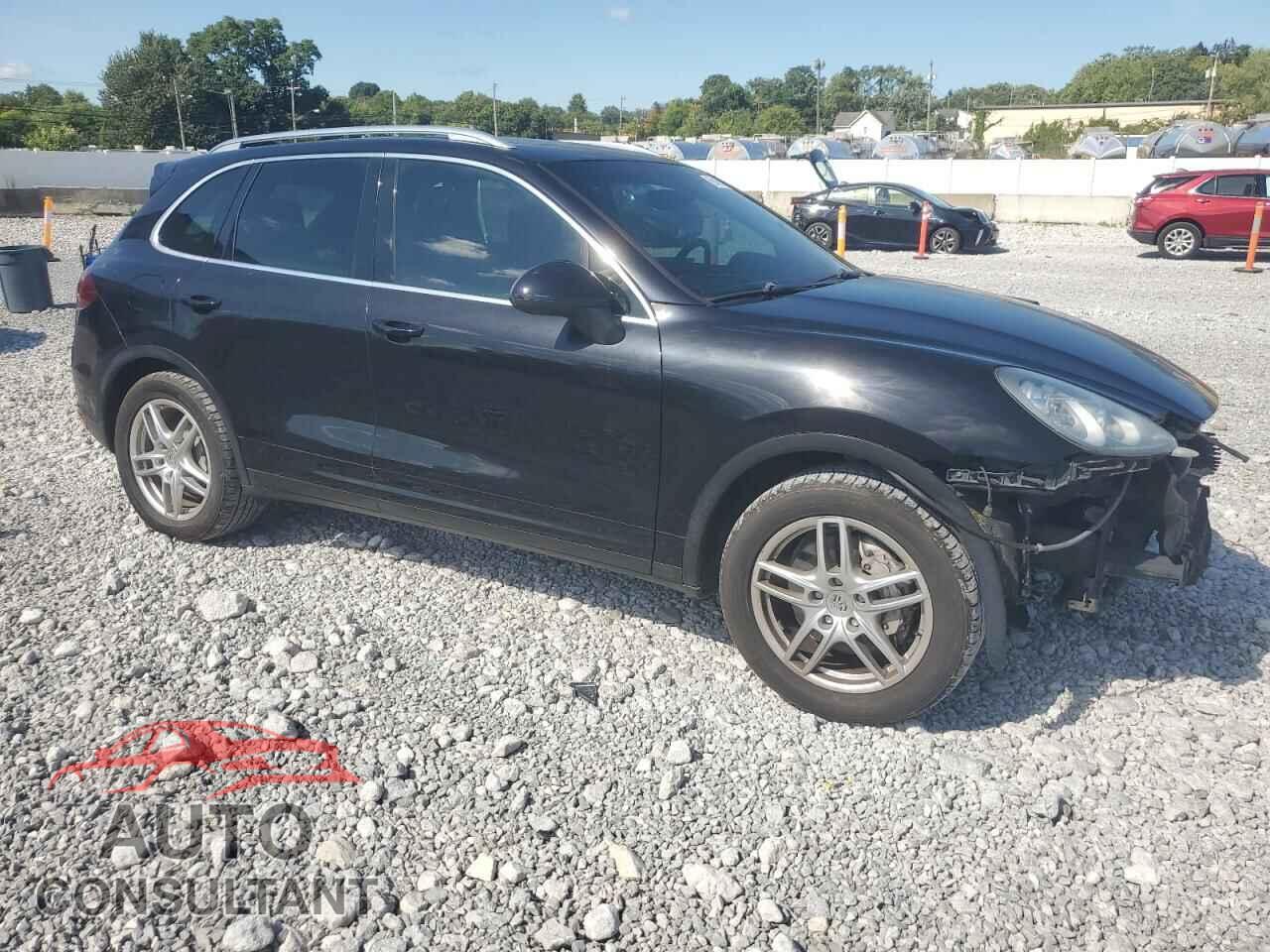 PORSCHE CAYENNE 2012 - WP1AB2A28CLA45179