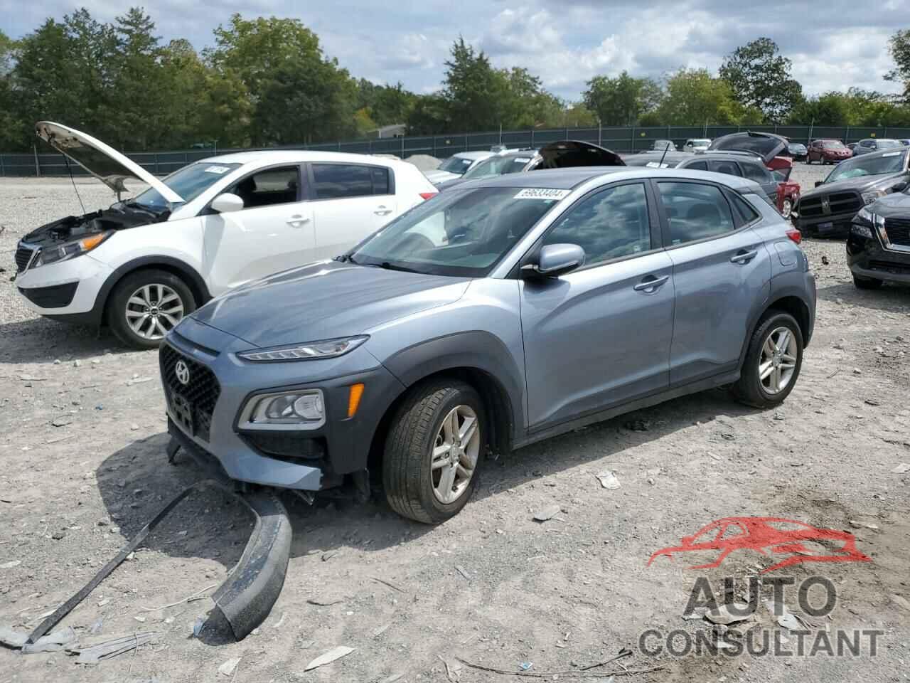 HYUNDAI KONA 2021 - KM8K12AA2MU643419