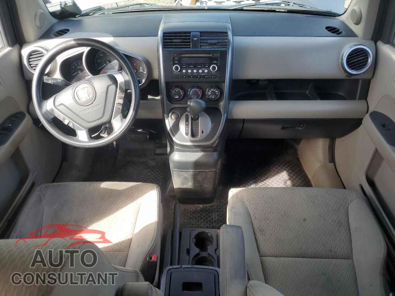 HONDA ELEMENT 2011 - 5J6YH2H75BL005991