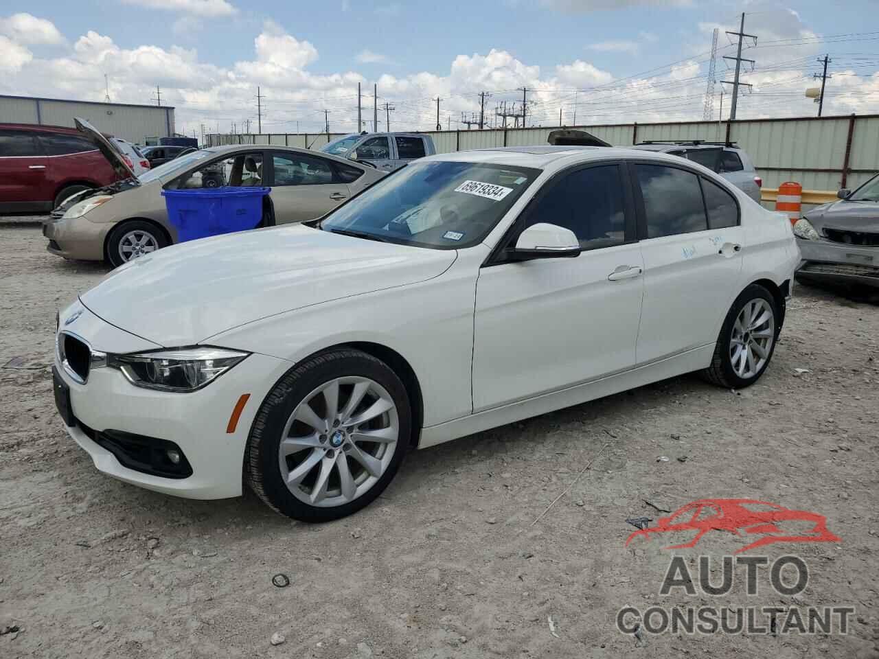 BMW 3 SERIES 2018 - WBA8A9C59JK623325