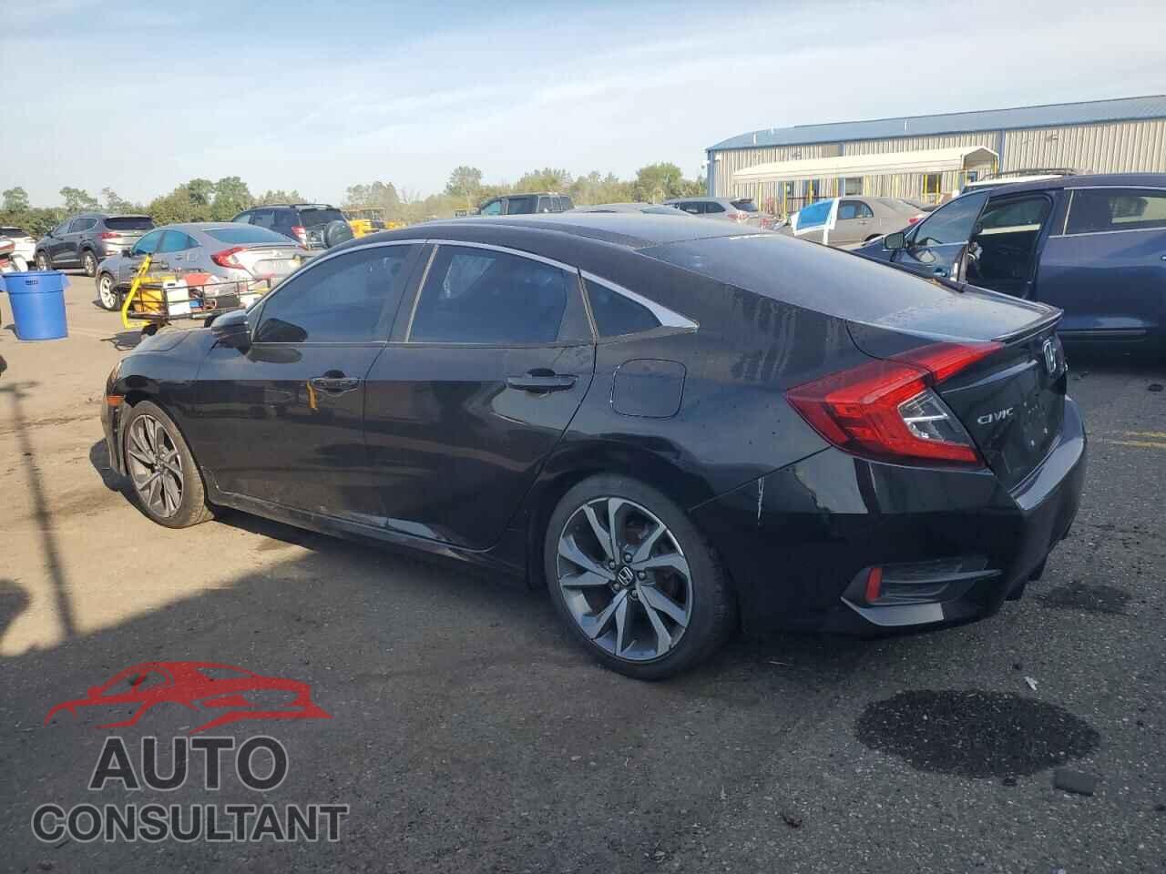 HONDA CIVIC 2019 - 2HGFC2F87KH522604