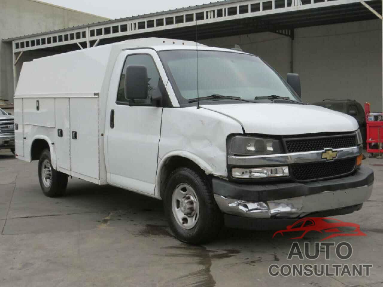 CHEVROLET EXPRESS 2019 - 1GB0GRFG3K1368372