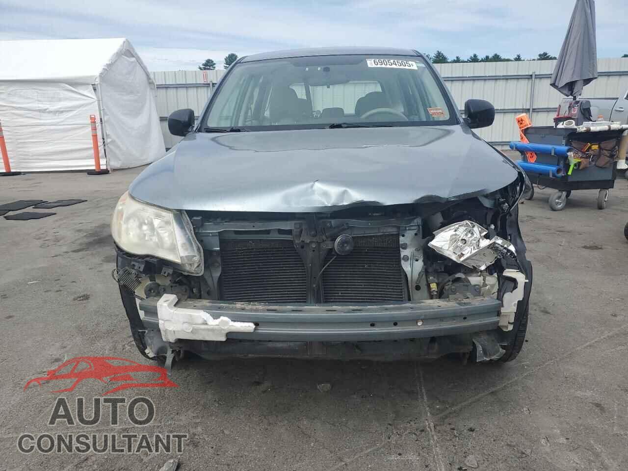 SUBARU FORESTER 2010 - JF2SH6ACXAG722177