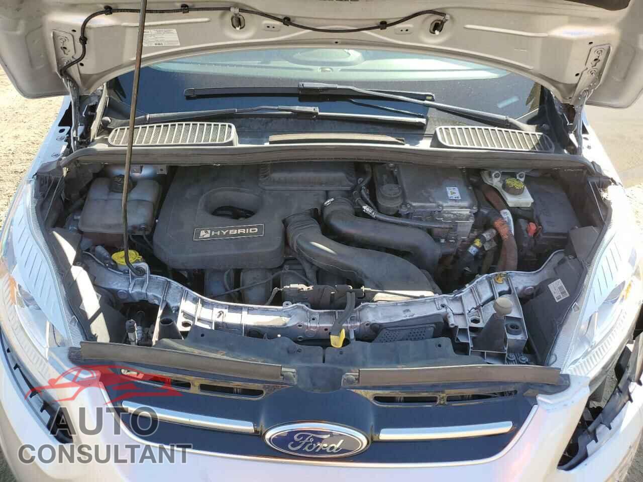 FORD CMAX 2017 - 1FADP5AU3HL104333