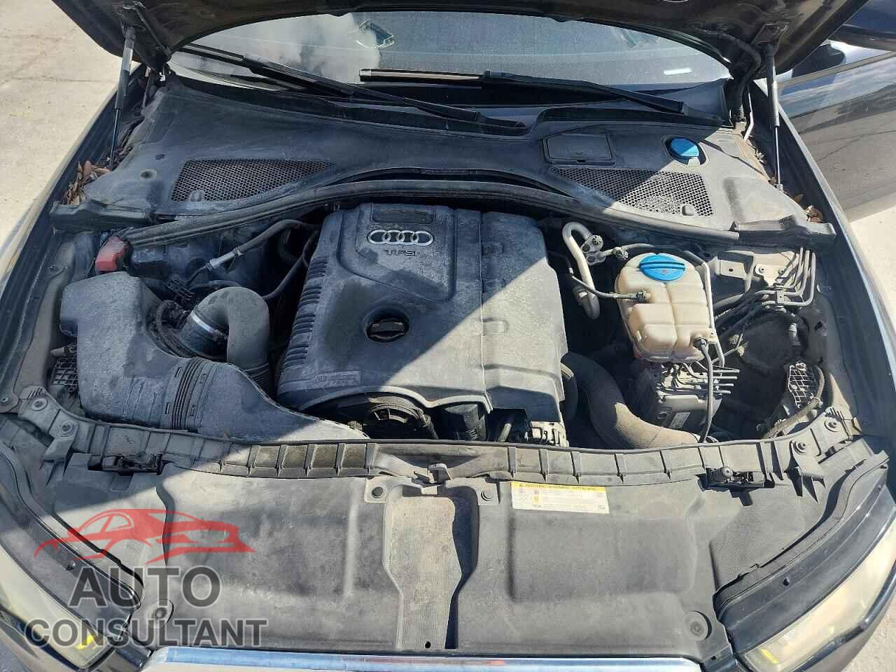 AUDI A6 2013 - WAUDFAFC3DN052297