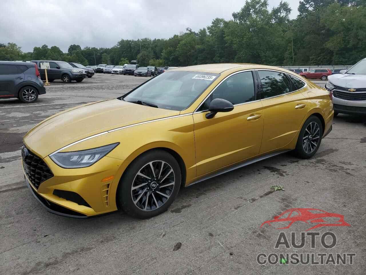 HYUNDAI SONATA 2020 - 5NPEJ4J27LH009084