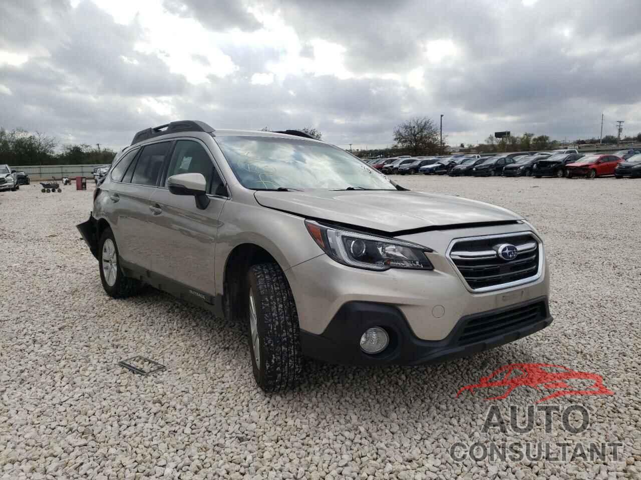 SUBARU OUTBACK 2018 - 4S4BSAFCXJ3356297