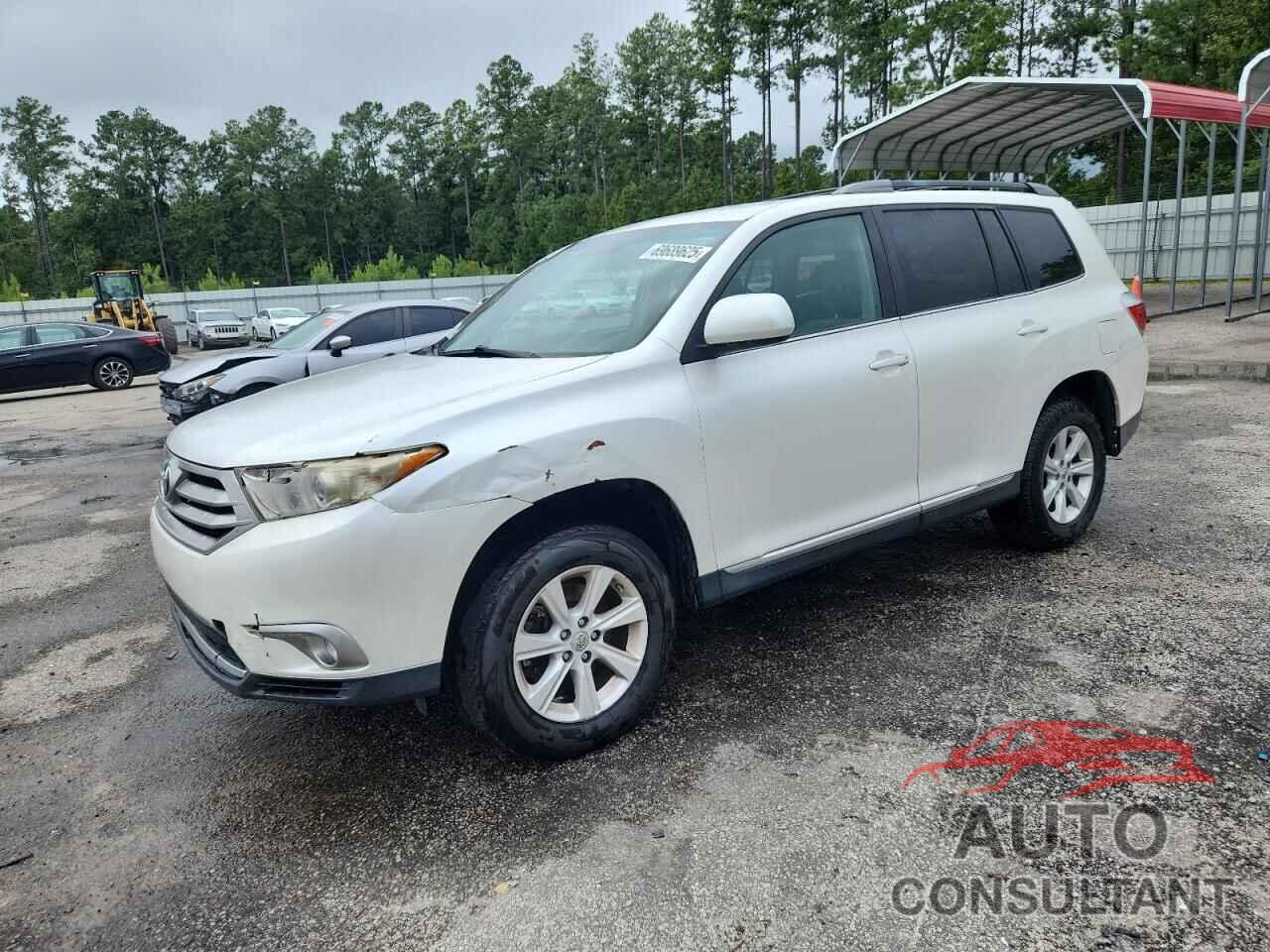 TOYOTA HIGHLANDER 2013 - 5TDZA3EH1DS032656