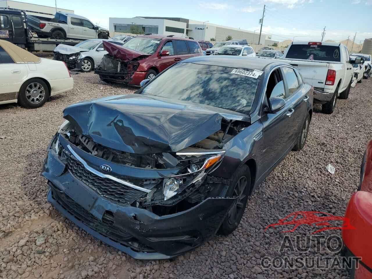 KIA OPTIMA 2020 - 5XXGT4L34LG404795