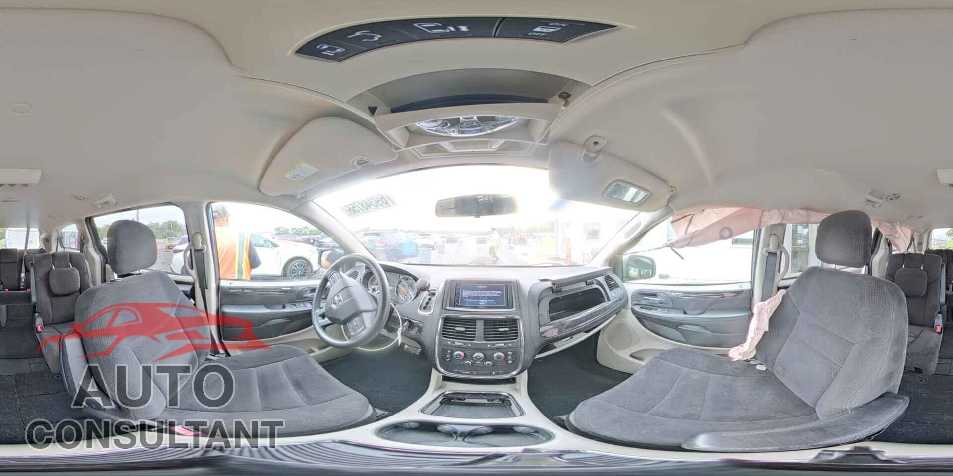 DODGE CARAVAN 2014 - 2C4RDGCG2ER373969