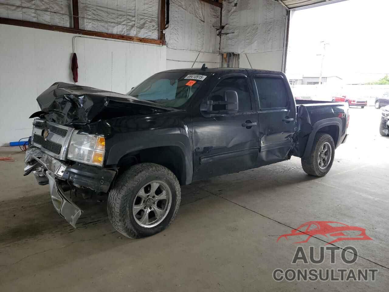 CHEVROLET SILVERADO 2012 - 3GCPKSE75CG102100