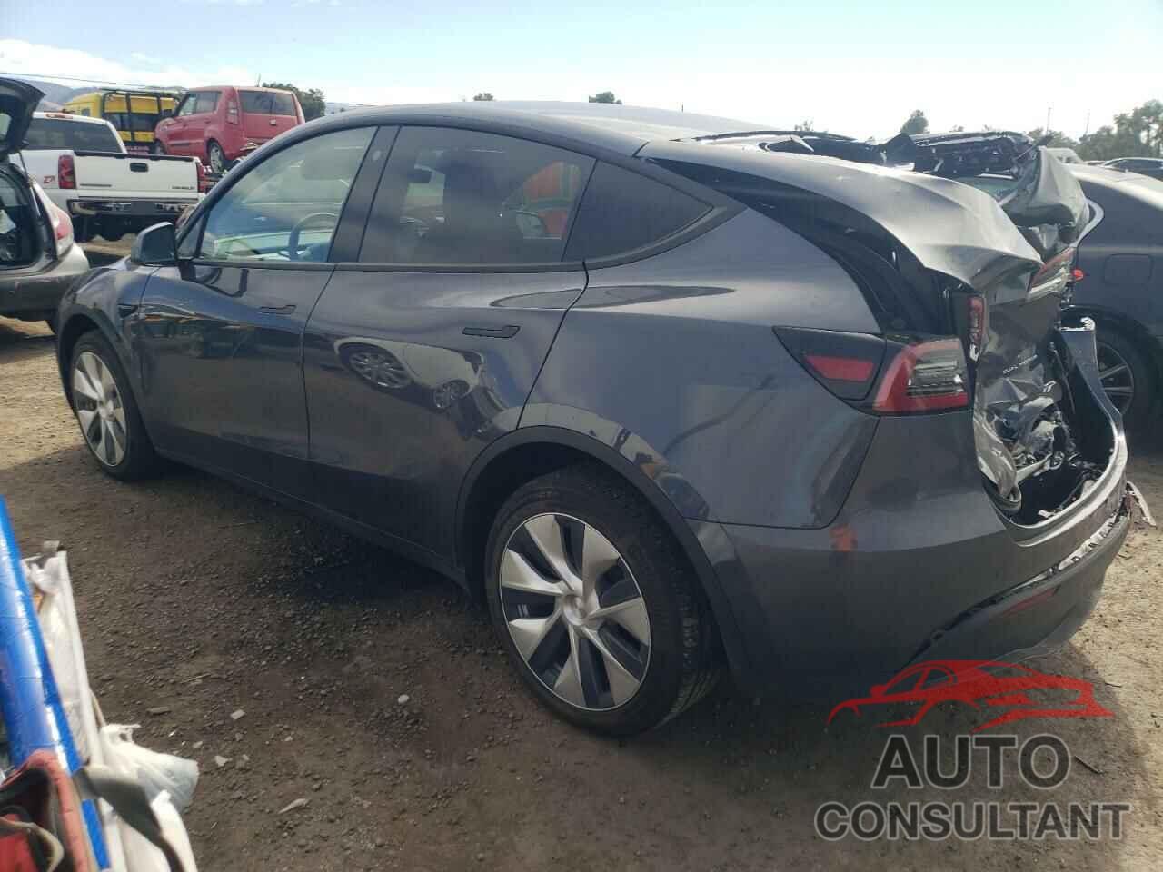 TESLA MODEL Y 2022 - 7SAYGDEE0NF383430