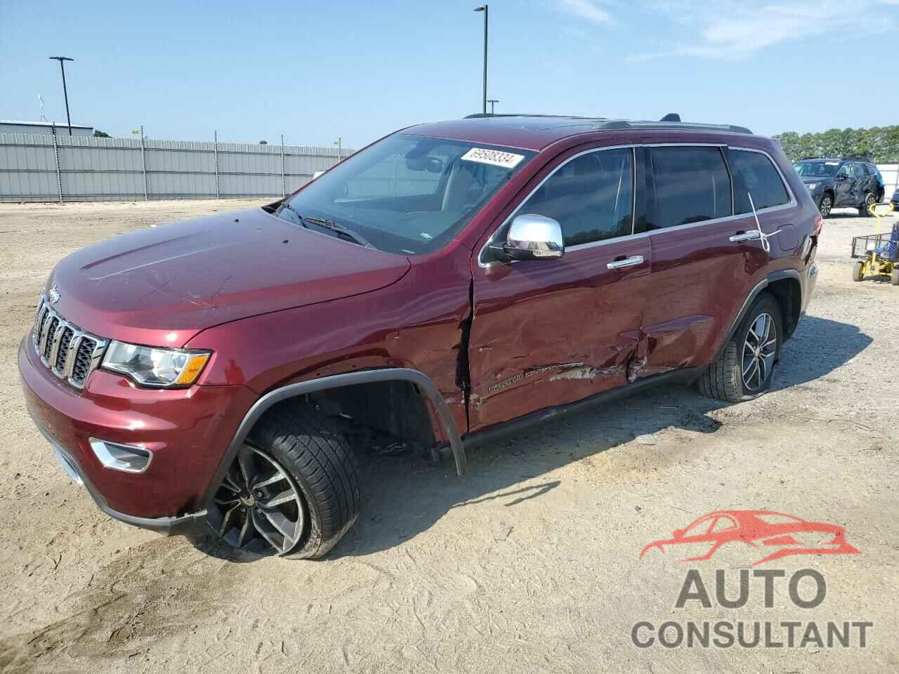 JEEP CHEROKEE 2017 - 1C4RJEBG0HC626847