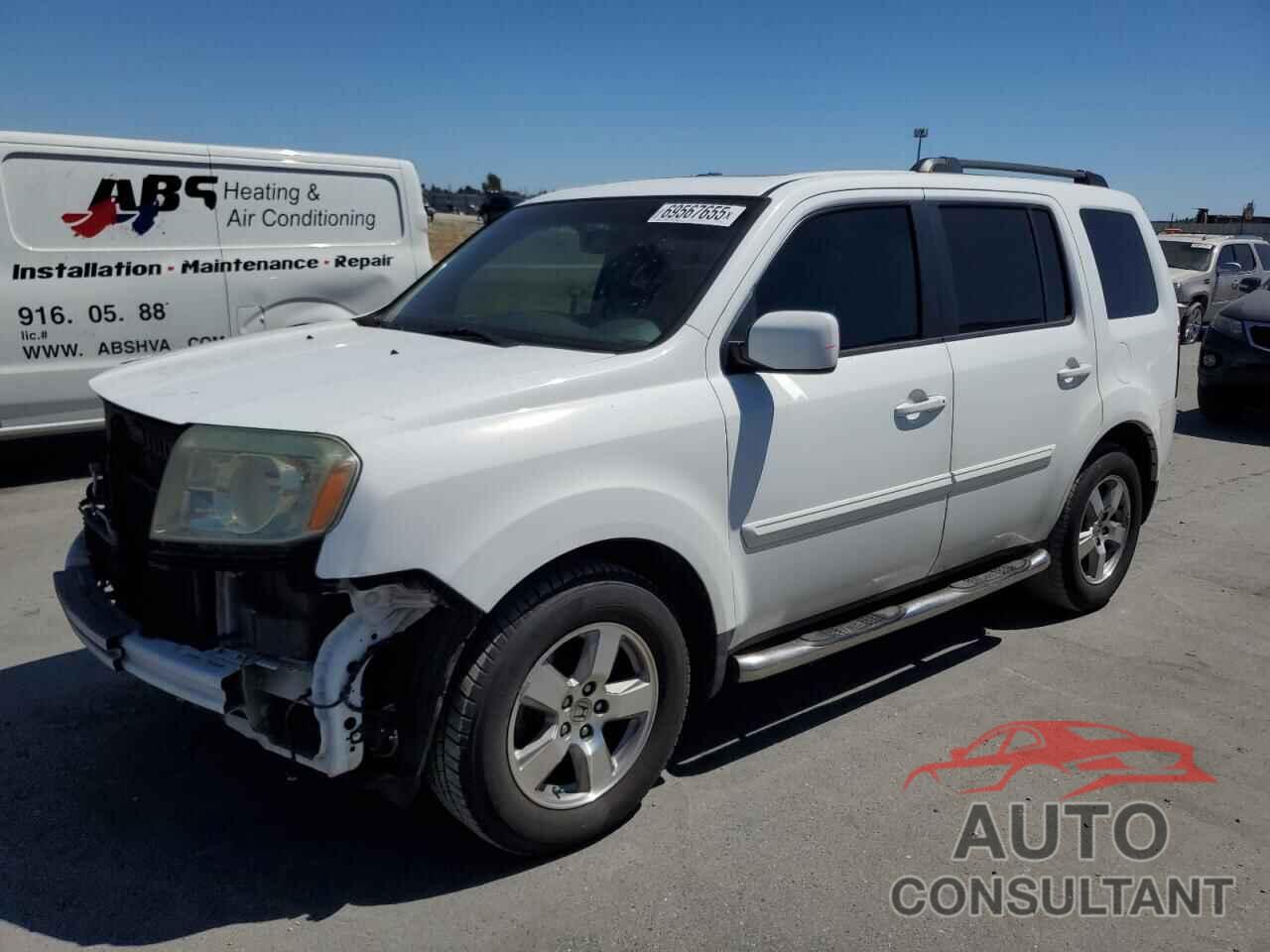 HONDA PILOT 2011 - 5FNYF4H57BB026642