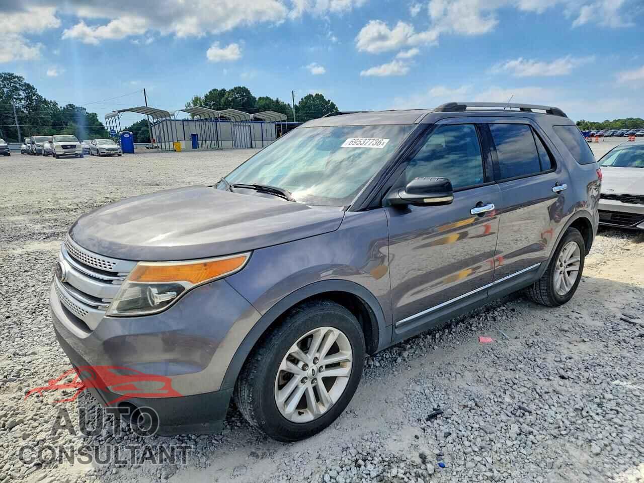 FORD EXPLORER 2013 - 1FM5K7D81DGA55509