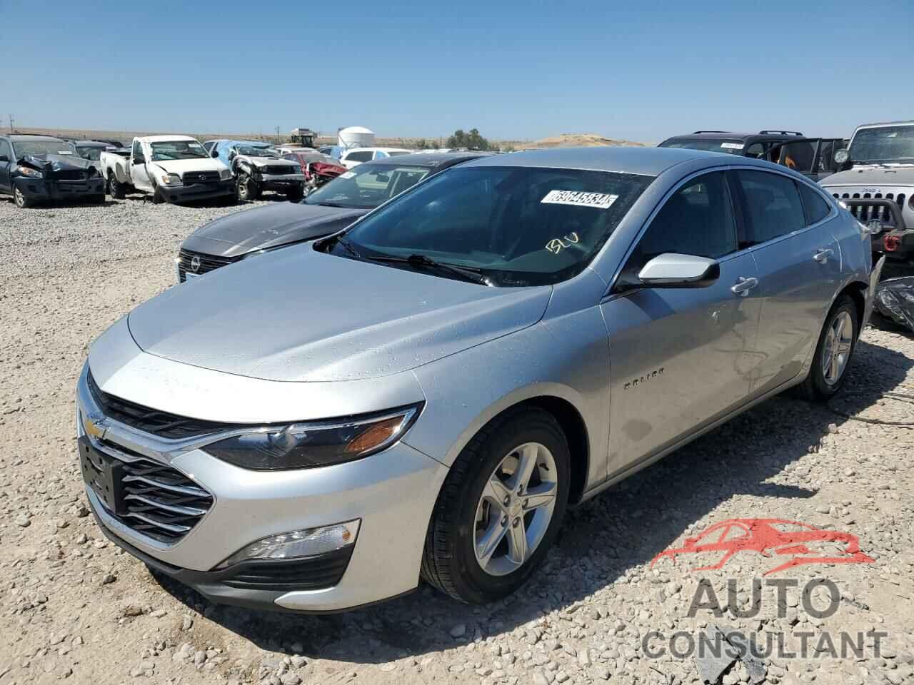 CHEVROLET MALIBU 2022 - 1G1ZD5ST0NF157718